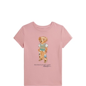 Polo Bear Logo T-Shirt