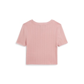 Polo Player Pointelle T-Shirt