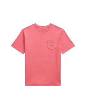 Pocket Polo Player T-Shirt S-L