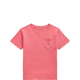 Pocket Polo Player T-Shirt 2-7 Years