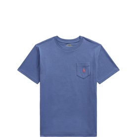 Pocket Polo Player T-Shirt S-L