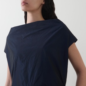 Cedar Asymmetric Dress