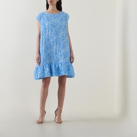 Juniper Jacquard Mini Dress