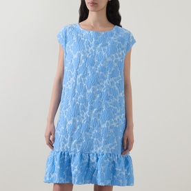 Juniper Jacquard Mini Dress