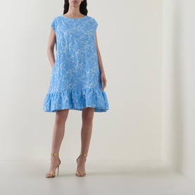 Juniper Jacquard Mini Dress