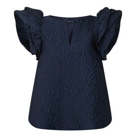 Kennedy Jacquard Top