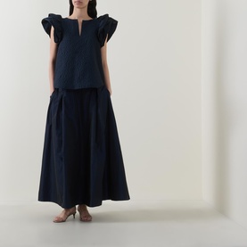 Kennedy Jacquard Top