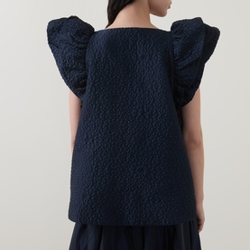 Kennedy Jacquard Top