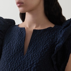 Kennedy Jacquard Top