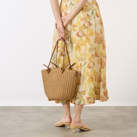 Sundown Woven Beach Bag