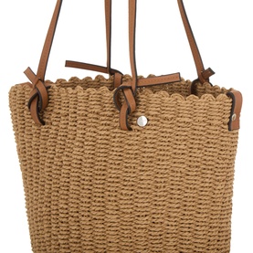 Sundown Woven Beach Bag