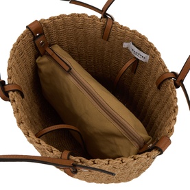 Sundown Woven Beach Bag