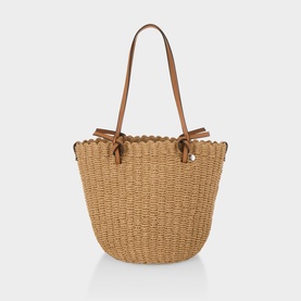 Sundown Woven Beach Bag