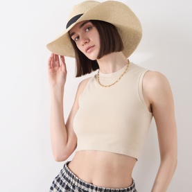 Panama Woven Beach Hat