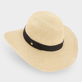 Panama Woven Beach Hat