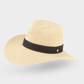 Panama Woven Beach Hat