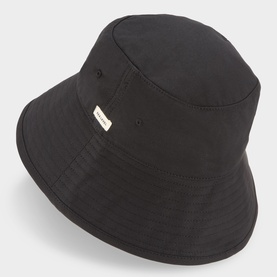 Logo Canvas Bucket Hat