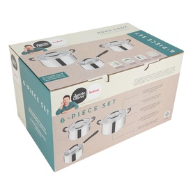 Jamie Oliver Cookware Three-Piece Set
