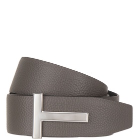 T-Buckle Leather Belt