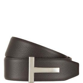T-Buckle Leather Belt