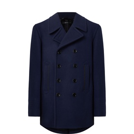 Double-Breasted Peacoat