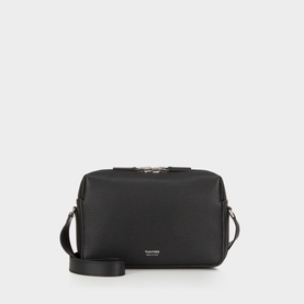 Logo Camera Crossbody Bag