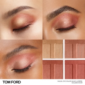 Soleil Eye Colour Quad Lumi&egrave;re