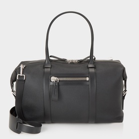 Grained Leather Holdall