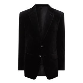 Velvet Tuxedo Jacket