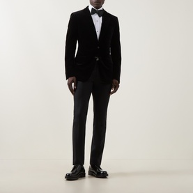 Velvet Tuxedo Jacket
