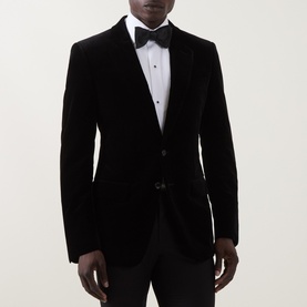 Velvet Tuxedo Jacket