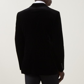 Velvet Tuxedo Jacket