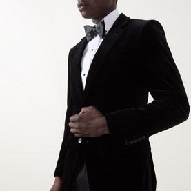 Velvet Tuxedo Jacket