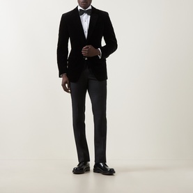 Velvet Tuxedo Jacket