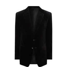 Velvet Tuxedo Jacket