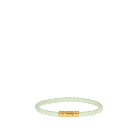 Woven Leather Bracelet