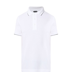 Tipped Piqu&eacute; Polo Shirt