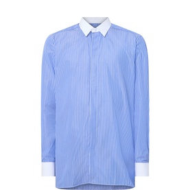Stripe Contrast Shirt