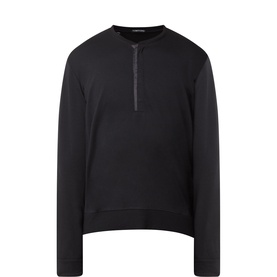 Henley Long-Sleeved T-Shirt