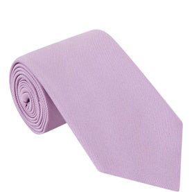 Solid Silk Tie