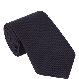 Solid Silk Tie