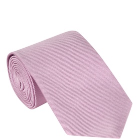 Solid Silk Tie