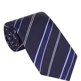 Striped Silk Tie