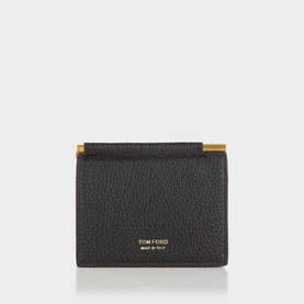 Foil Logo Money Clip Cardholder