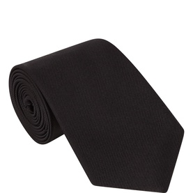Solid Silk Tie
