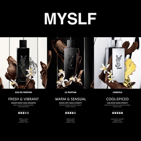 MYSLF Eau de Parfum 100ml Spring Set