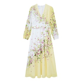 Ariel Floral Belted Dress