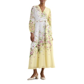 Ariel Floral Belted Dress