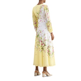Ariel Floral Belted Dress