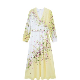 Ariel Floral Belted Dress